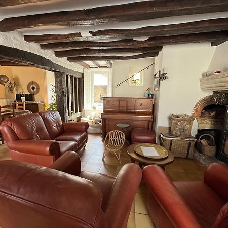 2 chambres dans maison de campagne avec piscine intérieure Lagery Extérieur photo