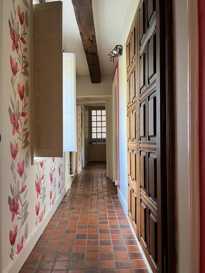 2 chambres dans maison de campagne avec piscine intérieure Lagery Extérieur photo