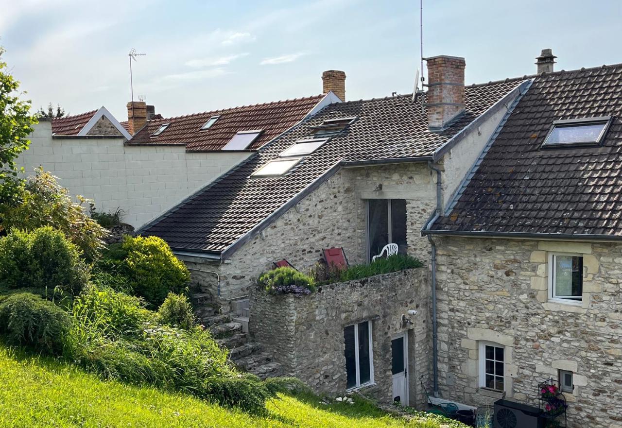 2 chambres dans maison de campagne avec piscine intérieure Lagery Extérieur photo